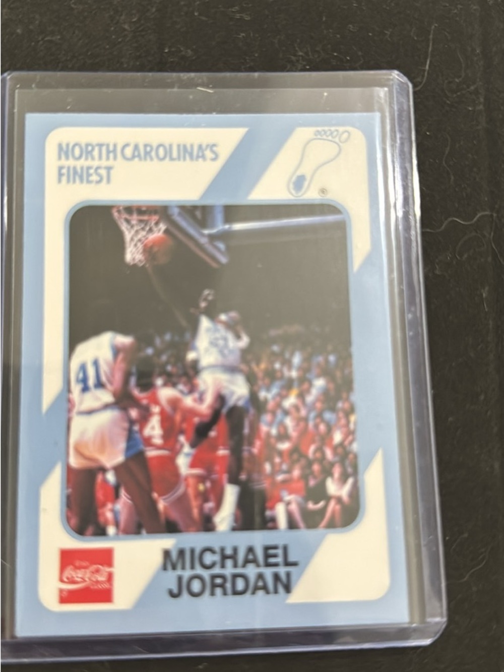 North Carolina's Finest Collectible Card - Light Blue